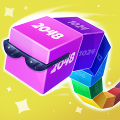 Cubes 2048 IO