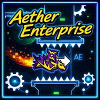 Geometry Dash Aether Enterprise