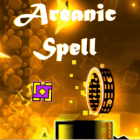 Geometry Dash Arcanic Spell