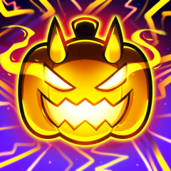 Geometry Dash Happy Halloween