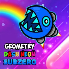 Geometry Dash Neon SubZero