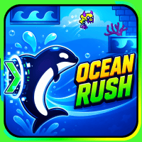 Geometry Dash Ocean Rush