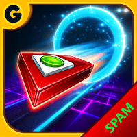 Geometry Dash Spam 3D