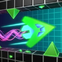 Geometry Dash Wave 3D