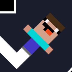 Noob in Geometry Dash