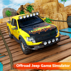 Offroad Jeep Game Simulator