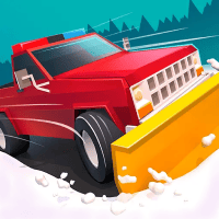 Snow Plow Truck
