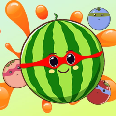 Suika Watermelon Game