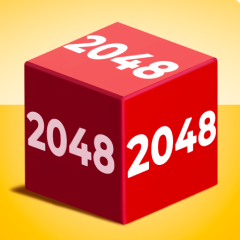 Chain Cube 2048 Merge