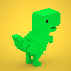 Dino Dash 3D