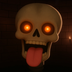 Geometry Dash Skeletal Shenanigans