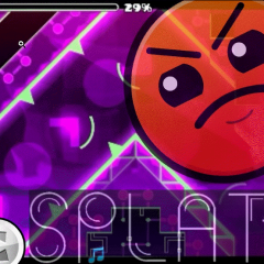 Geometry Dash Splat