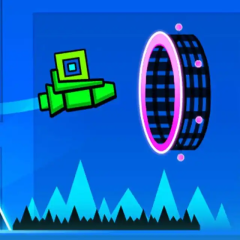 Geometry Dash Way To The Skyland