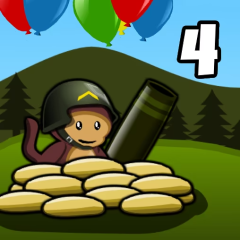 Bloons Tower Defense 4