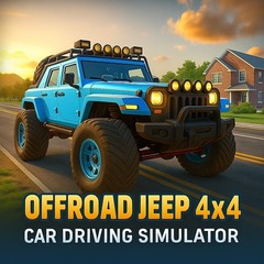 Offroad Jeep Game Simulator
